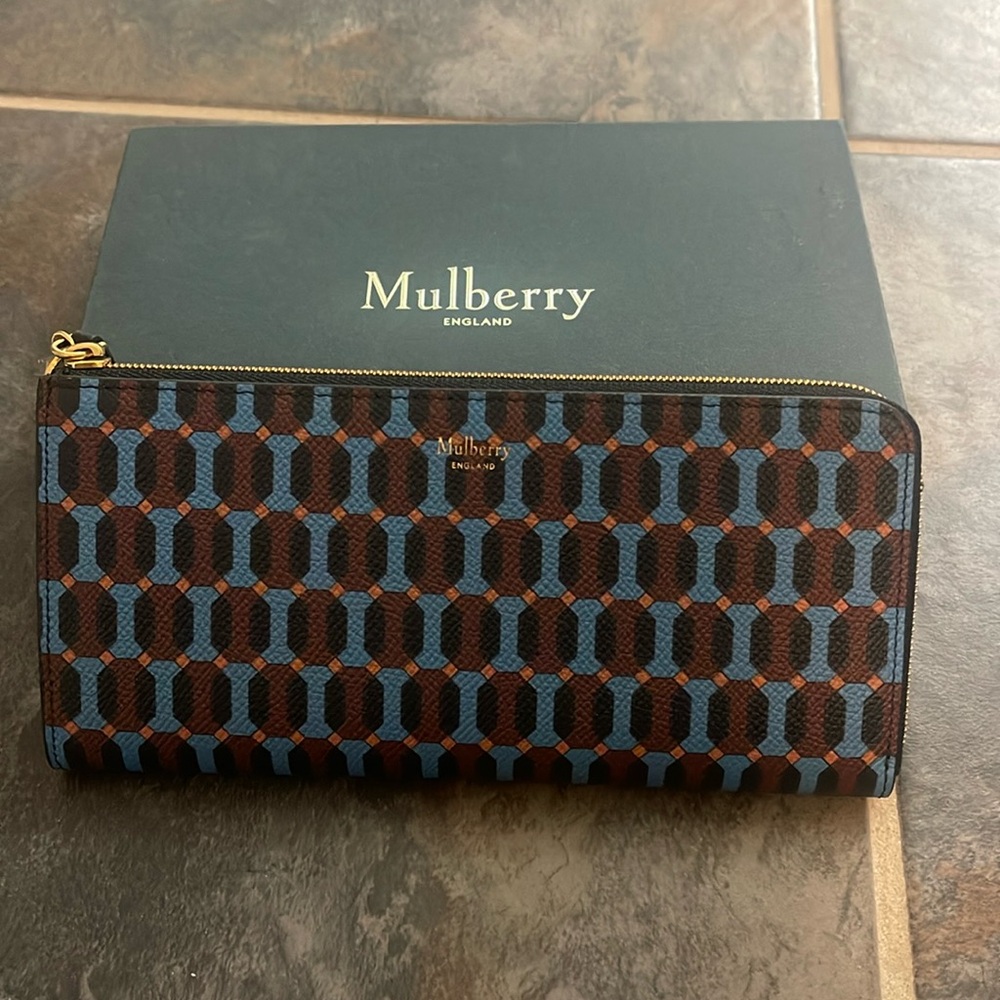 Mulberry new wallet 12 card holders